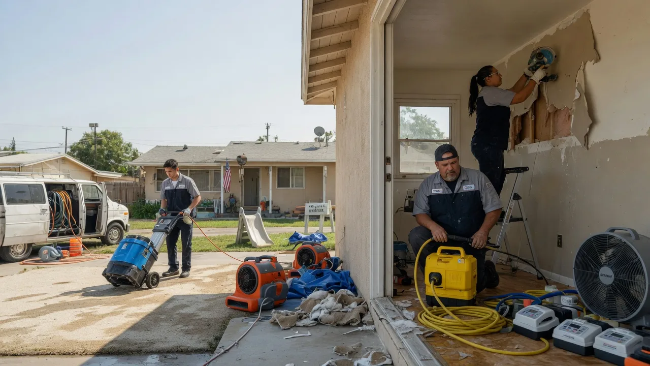 Water Damage Restoration in Three Rivers, MI near me
